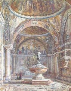 Baptistry At Florence