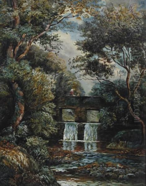 'ballamanaugh Bridge, Sulby', Isle Of Man - view 1