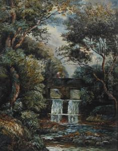 'ballamanaugh Bridge, Sulby', Isle Of Man 'ballamanaugh Bridge, Sulby', Isle Of Man
