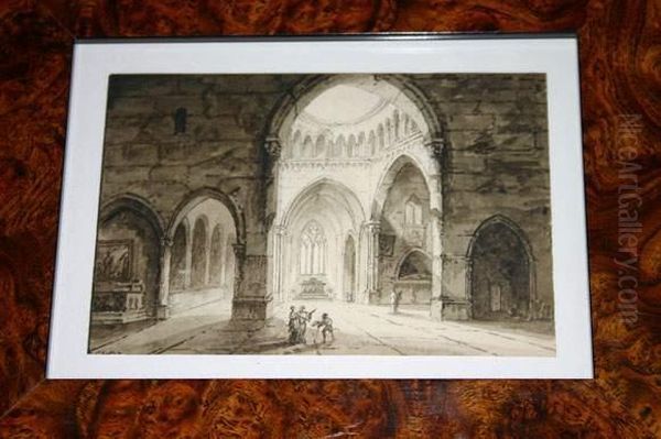 Interieur D'eglise - view 1