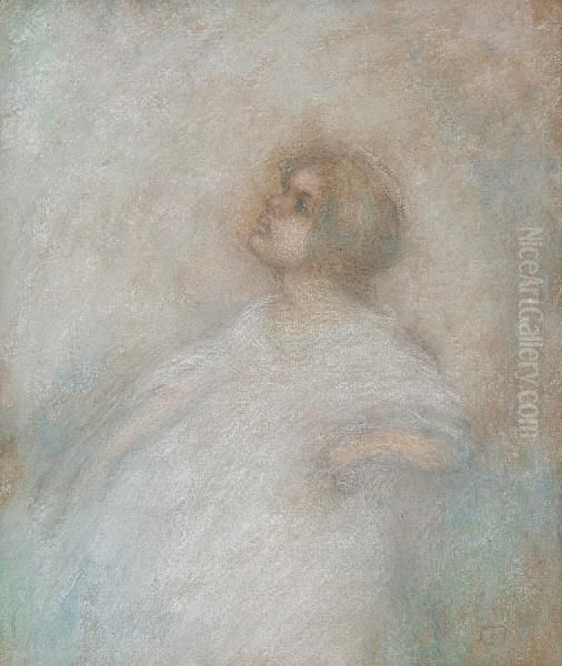 Pensive Girl - view 1