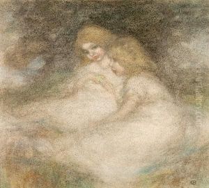 Sisters by Charles Ernest Debelle