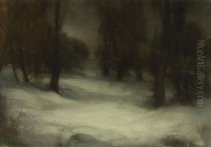 Winter Woods by Charles Ernest Debelle