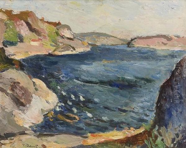 Kystlandskap, Solgangsbris - view 1