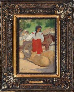 Huculskie Gospodarstwo by Stanislaw M. Debicki