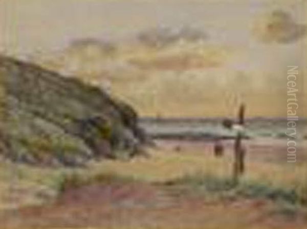 Promenade Sur La Plage A Maree Basse - view 1