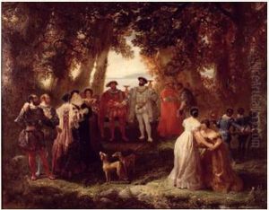 Henri Viii Et Francois 1er, Episode Du Camp Du Drap D'or