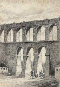 Aqueduto Do Rio De Janeiro by Jean Baptiste Debret