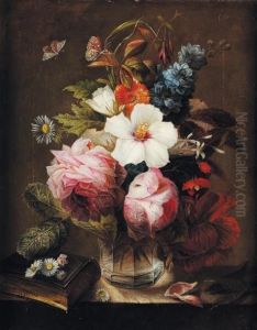 Bouquet De Fleurs by Alexandre Debrus