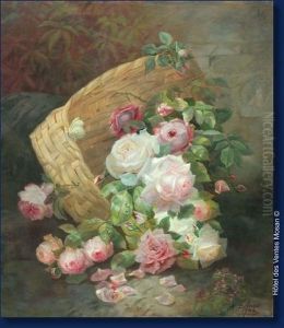 Corbeille De Roses by Alexandre Debrus