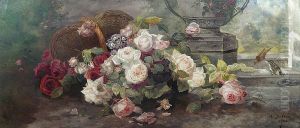 Le Panierde Roses by Alexandre Debrus