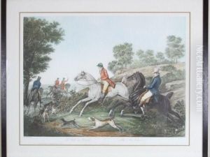 La Chasse Au Renard = The Fox-chase by Philibert-Louis Debucourt