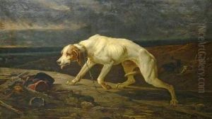 Le Chien De L'officier by Alfred Charles Ferdinand Decaen