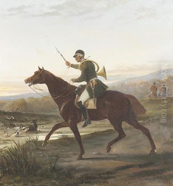 Auf Der Hirschjagd. - view 1