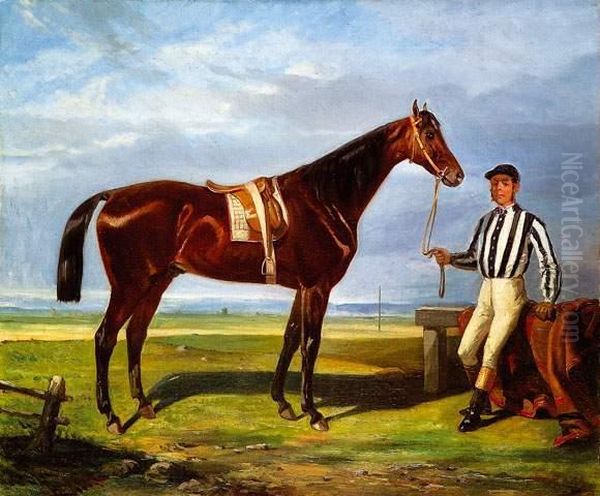 Cheval Et Son Jockey, 1863 - view 1