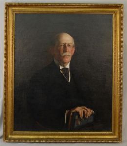Portrait Of Francis Armory
