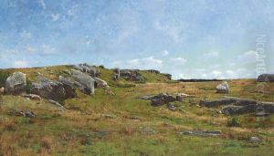 Moorland Path, Cape Ann, Massachusetts