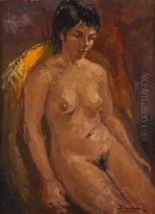 Nu De Face by Albert Decamps