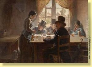 La Bonne Rasade by Albert Decamps
