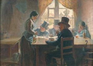 L'auberge A Allery, 1888 L'auberge A Allery, 1888