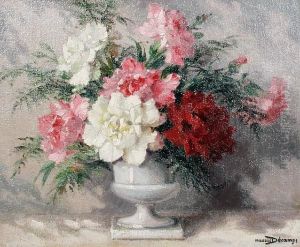 Still Life Of Carnations