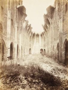 Ruines D'une Eglise Du Couvent Des Cordeliers by Eugene Decan