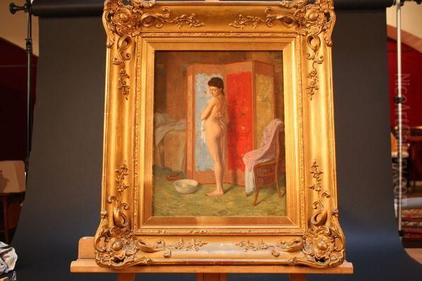 Jeune Femme A Sa Toilette - view 1