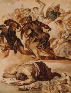 Scena Di Battaglia Scena Di Battaglia