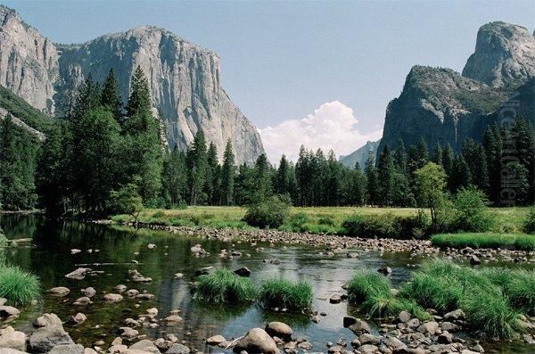Yosemite Valley - view 1