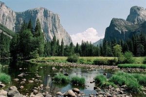 Yosemite Valley by Albert Frederic Decker