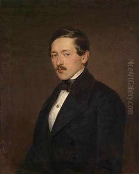Portrait Of A Gentleman - view 1