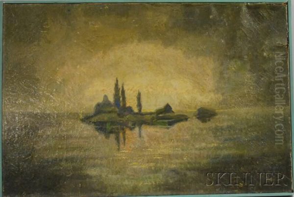 Island With Trees - view 1