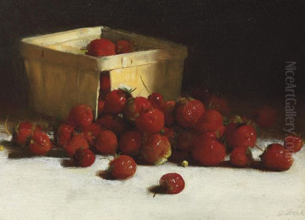 Still Life With Strawberries - view 1