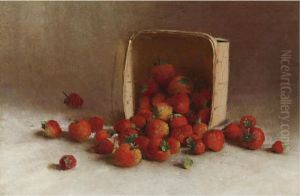 Strawberries by Joseph Decker