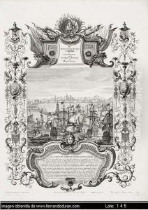 Cum Grat. Et Privil Sac. Caes. Majest by Paul (the Elder) Decker