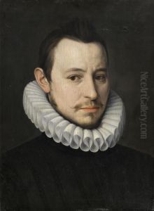 Portrait Of A Nobleman With A Ruffcollar