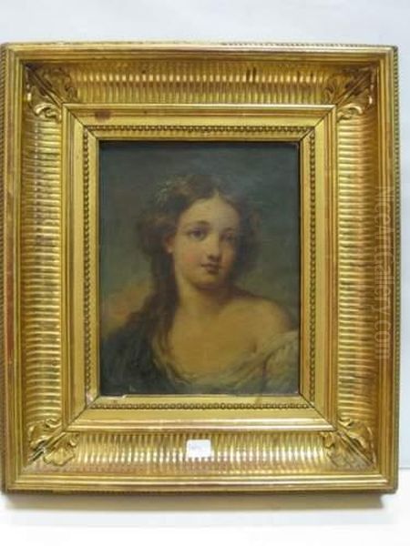 Portrait De Jeune Femme - view 1