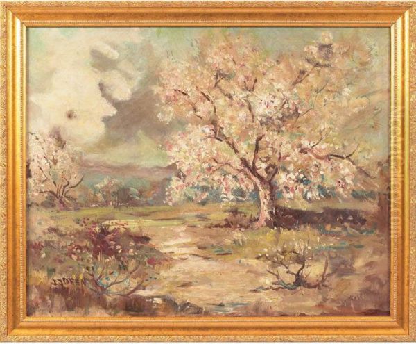 Flowering Tree - view 1