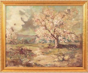 Flowering Tree by Ira J Deen