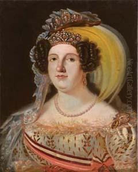 Ritratto Di Isabella Di Spagna - view 1