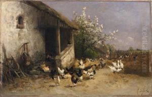La Basse-cour by Alexandre Defaux