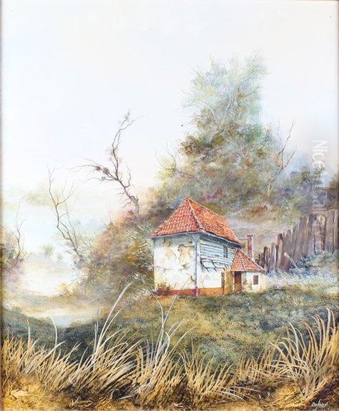 La Maison Abandonnee - view 1