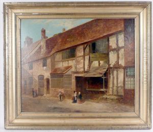 Stratford Upon Avon by J. Defaux
