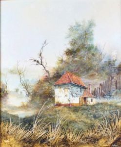 La Maison Abandonnee by J. Defaux