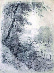 Nice, Vallon De La Mantega. by Jules Defer