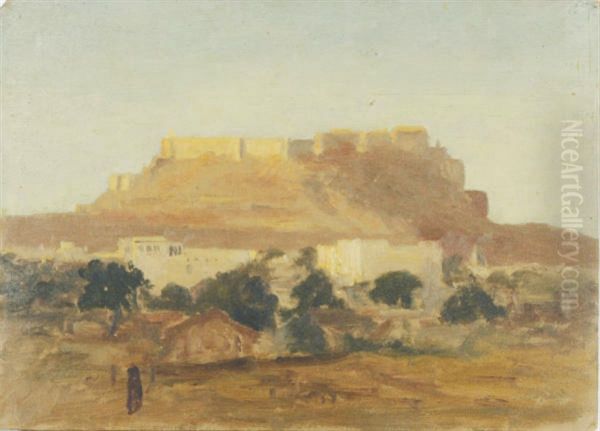 Castle On A Hill - view 1