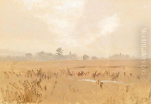 Santa Barbara Area, Fog by Lockwood Deforest