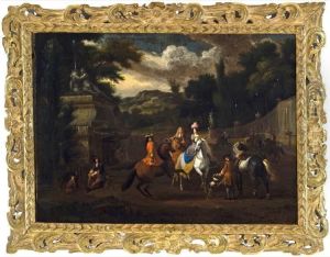 The
Hunting Party by Leonard Defrance