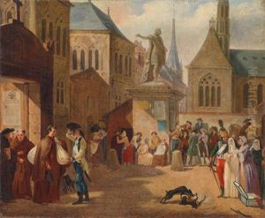 Die Aufhebung Der Kloster Unter Kaiser Joseph Ii. by Leonard Defrance