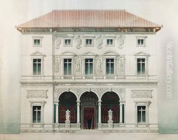 Projet D'architecture - view 1